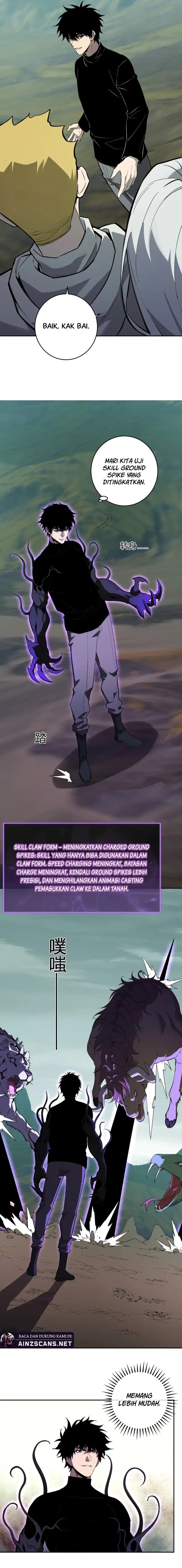 I Am the Virus Monarch chapter 79