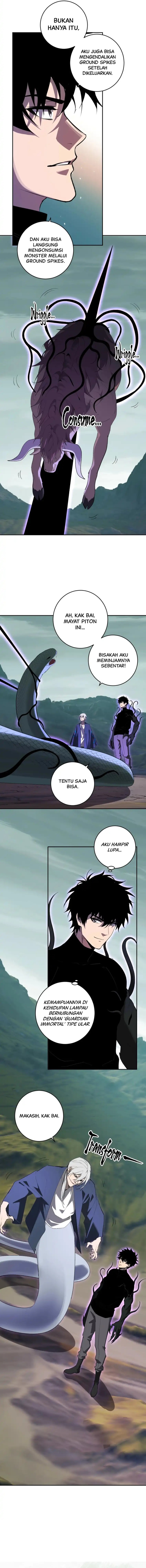 I Am the Virus Monarch chapter 79