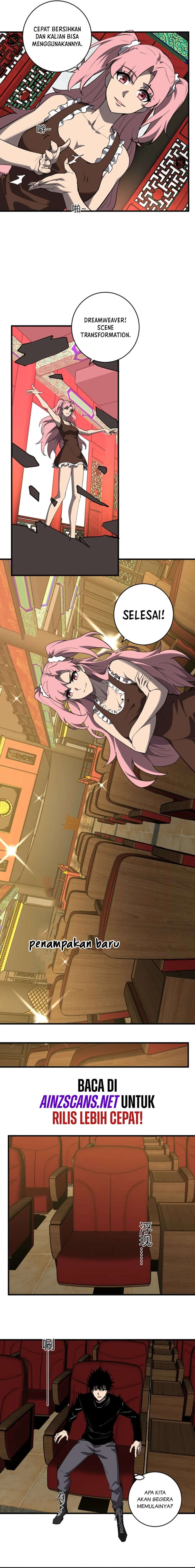 I Am the Virus Monarch Chapter 81 Bahasa Indonesia