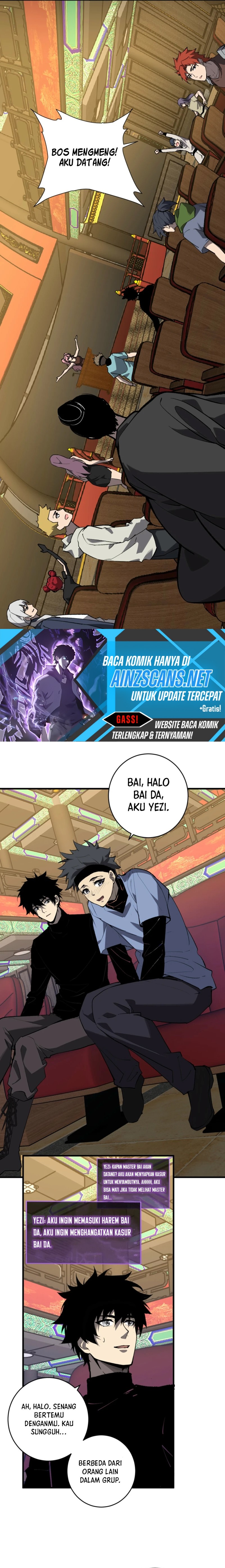 I Am the Virus Monarch Chapter 81 Bahasa Indonesia