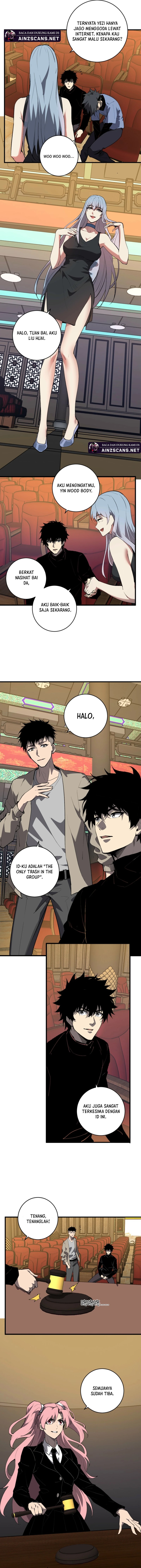 I Am the Virus Monarch Chapter 81 Bahasa Indonesia