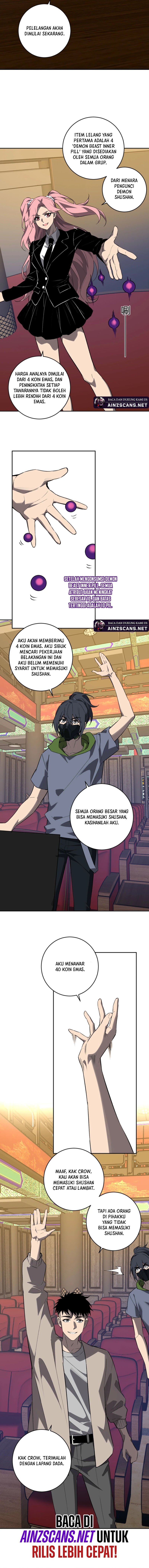 I Am the Virus Monarch Chapter 81 Bahasa Indonesia