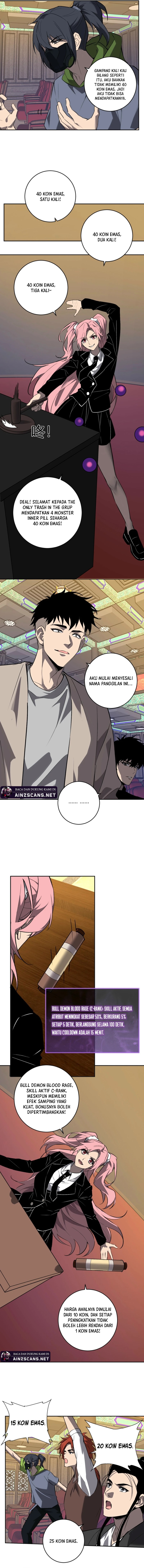 I Am the Virus Monarch Chapter 81 Bahasa Indonesia