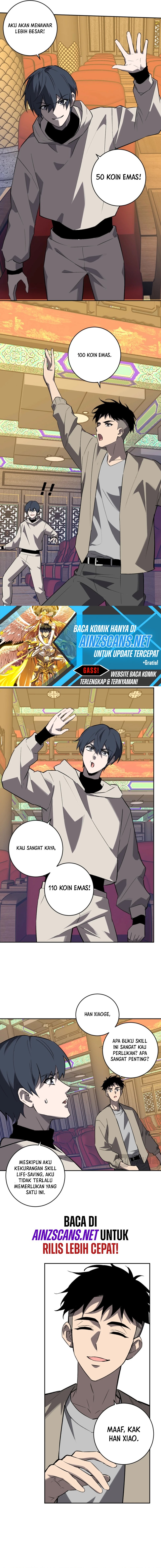 I Am the Virus Monarch Chapter 81 Bahasa Indonesia