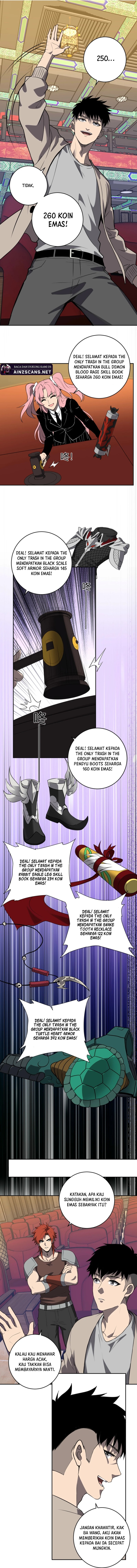 I Am the Virus Monarch Chapter 81 Bahasa Indonesia