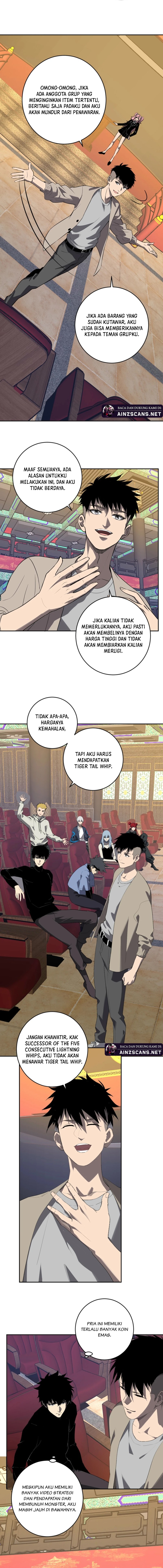 I Am the Virus Monarch Chapter 81 Bahasa Indonesia