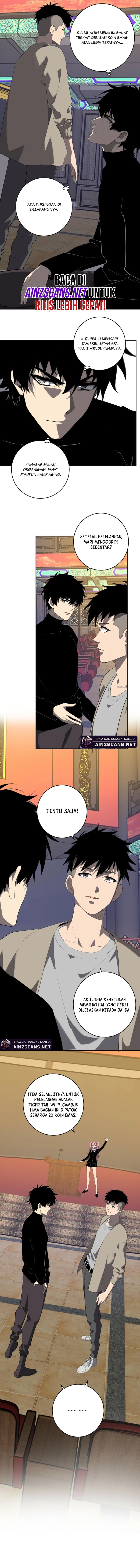 I Am the Virus Monarch Chapter 81 Bahasa Indonesia