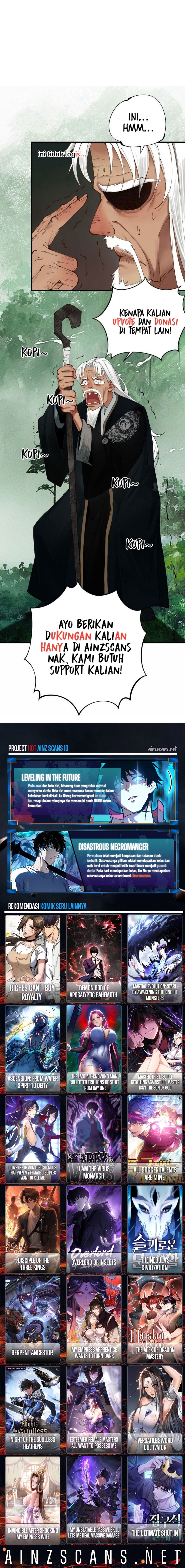 I Am the Virus Monarch Chapter 81 Bahasa Indonesia