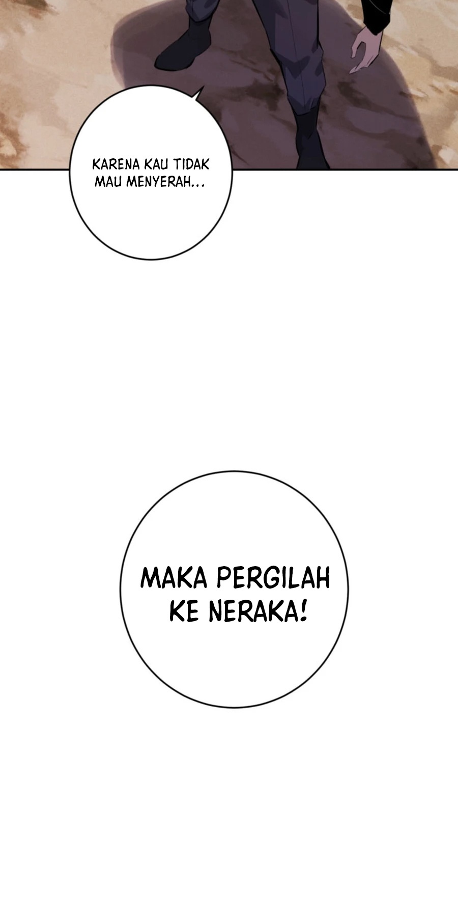 I Am the Virus Monarch Chapter 82 Bahasa Indonesia