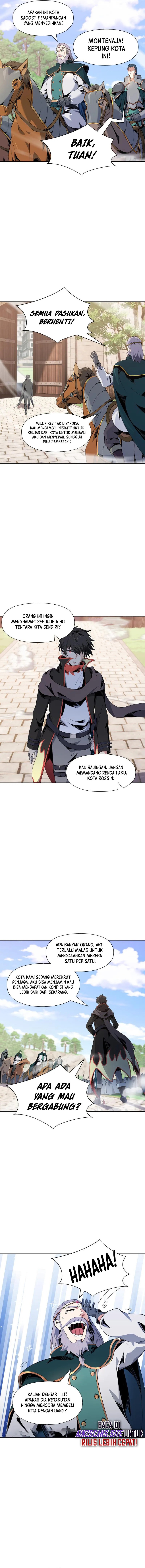 I Attained the Legendary Profession But Now I’m Being Hunted Down by the Whole Server?! Chapter 14 Bahasa Indonesia