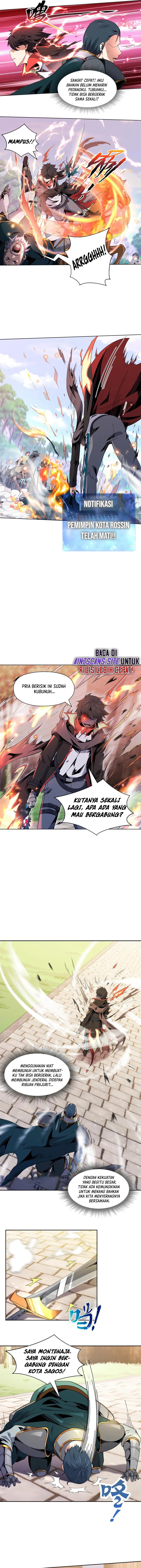 I Attained the Legendary Profession But Now I’m Being Hunted Down by the Whole Server?! Chapter 14 Bahasa Indonesia