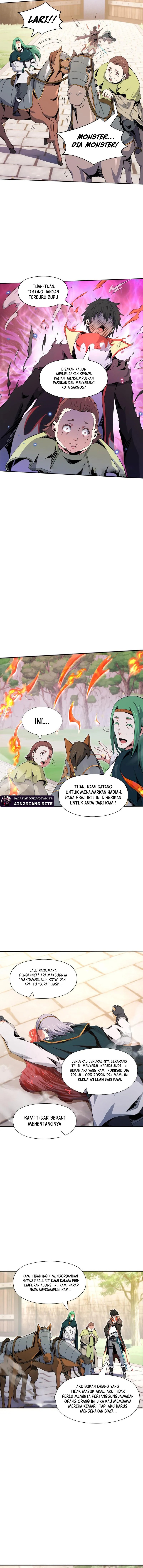 I Attained the Legendary Profession But Now I’m Being Hunted Down by the Whole Server?! Chapter 14 Bahasa Indonesia