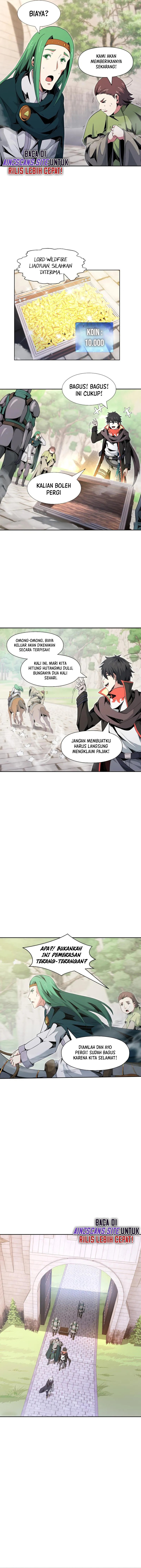I Attained the Legendary Profession But Now I’m Being Hunted Down by the Whole Server?! Chapter 14 Bahasa Indonesia