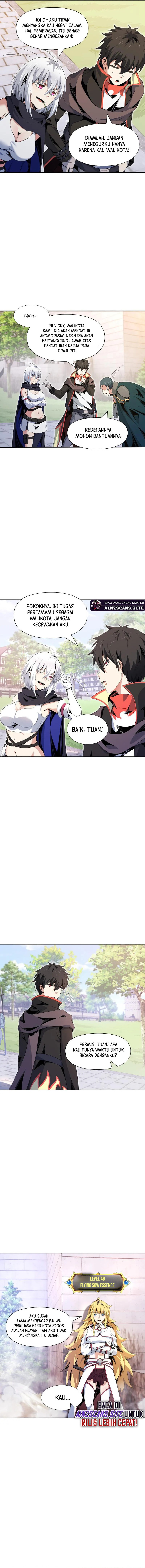 I Attained the Legendary Profession But Now I’m Being Hunted Down by the Whole Server?! Chapter 14 Bahasa Indonesia