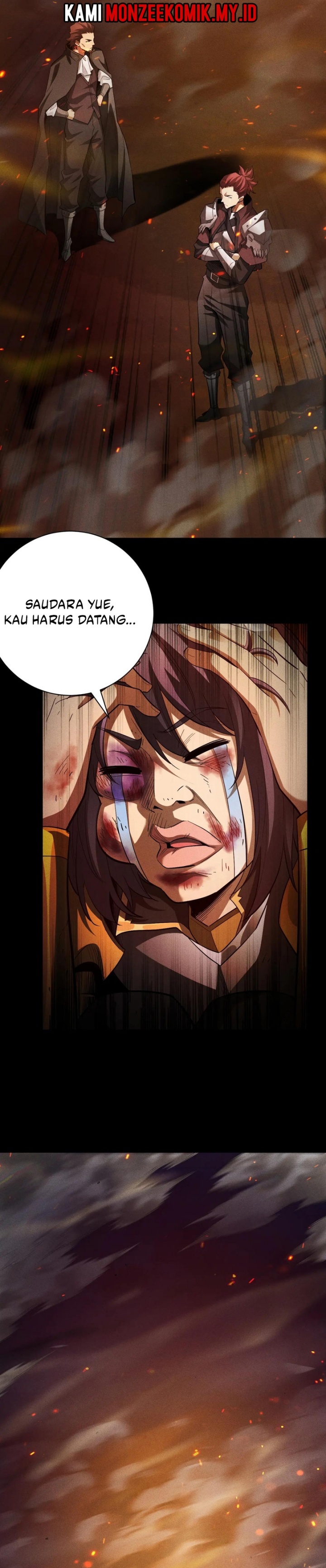 Idle Player Returns as a God (I Awoke as a God) chapter 33