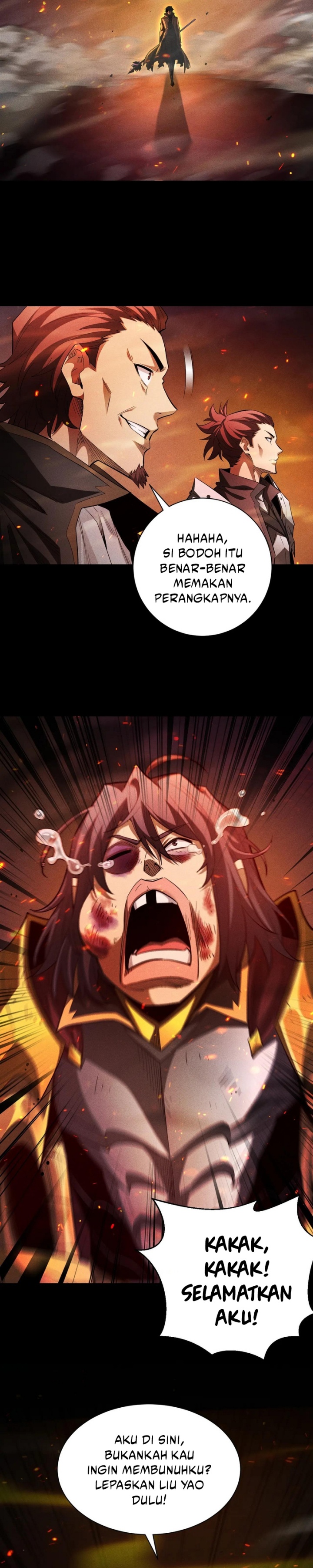 Idle Player Returns as a God (I Awoke as a God) chapter 33