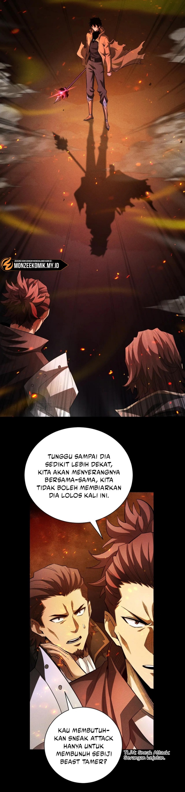 Idle Player Returns as a God (I Awoke as a God) chapter 33