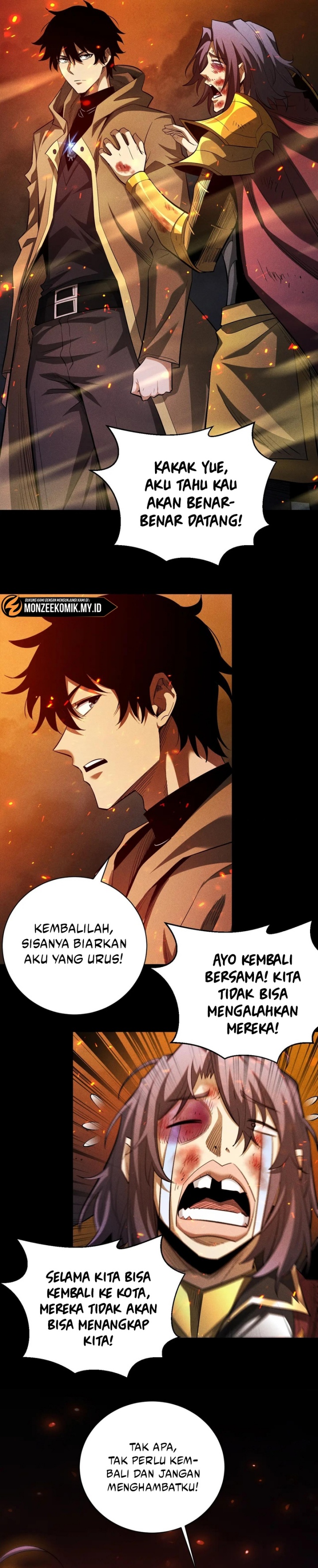 Idle Player Returns as a God (I Awoke as a God) chapter 33
