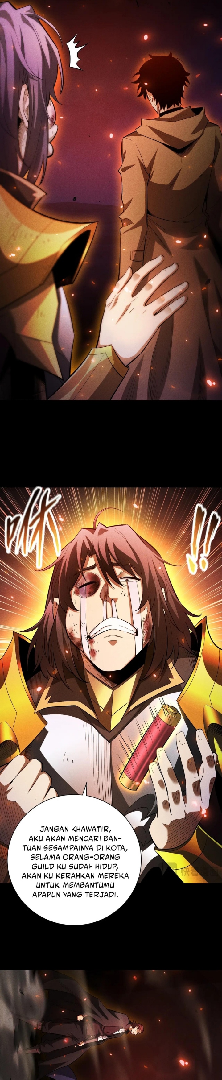 Idle Player Returns as a God (I Awoke as a God) chapter 33