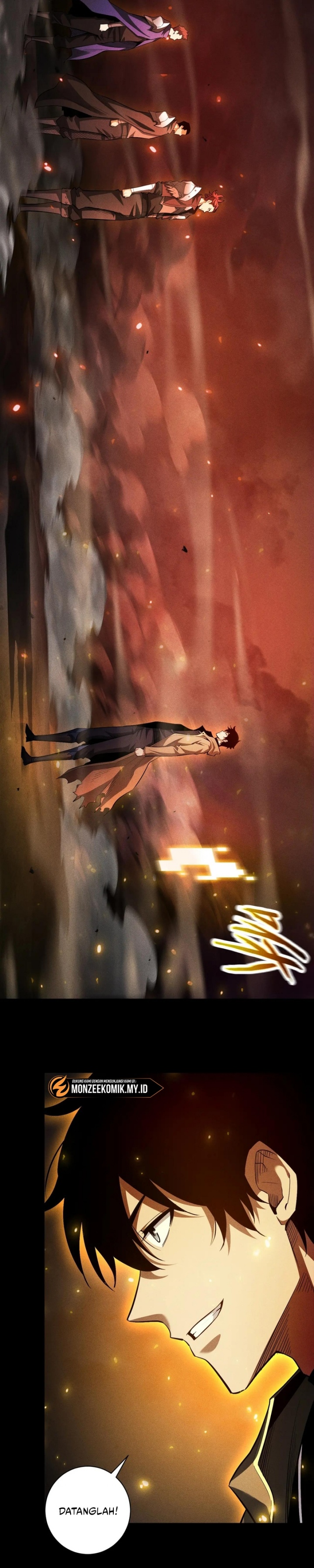 Idle Player Returns as a God (I Awoke as a God) chapter 33