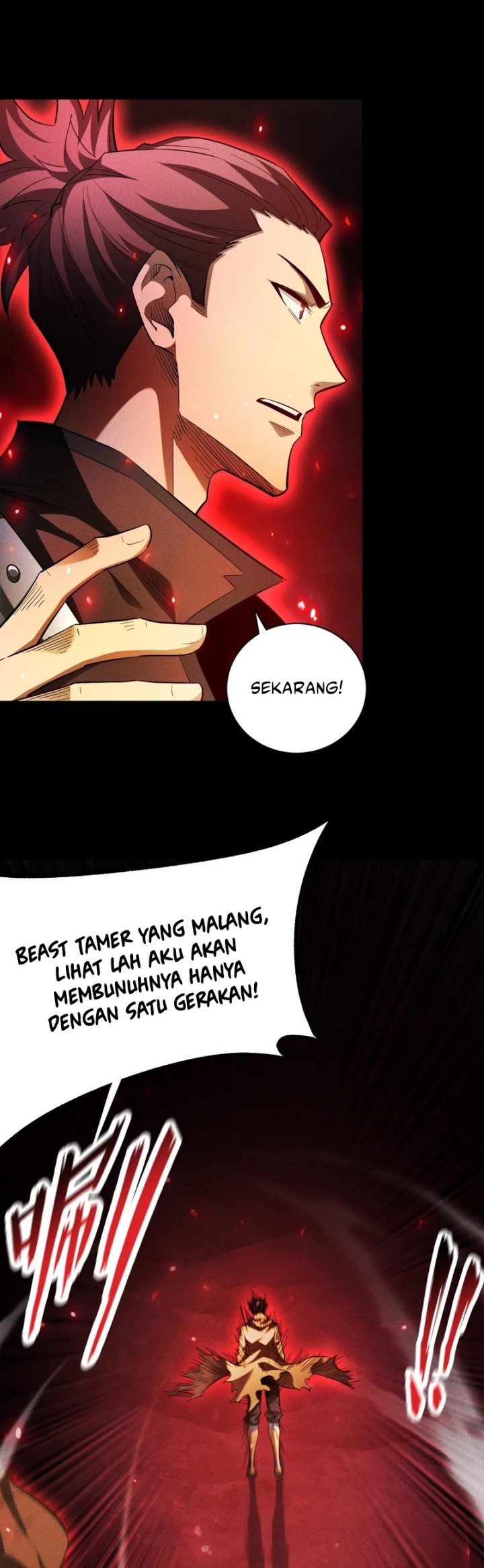 Idle Player Returns as a God (I Awoke as a God) chapter 33