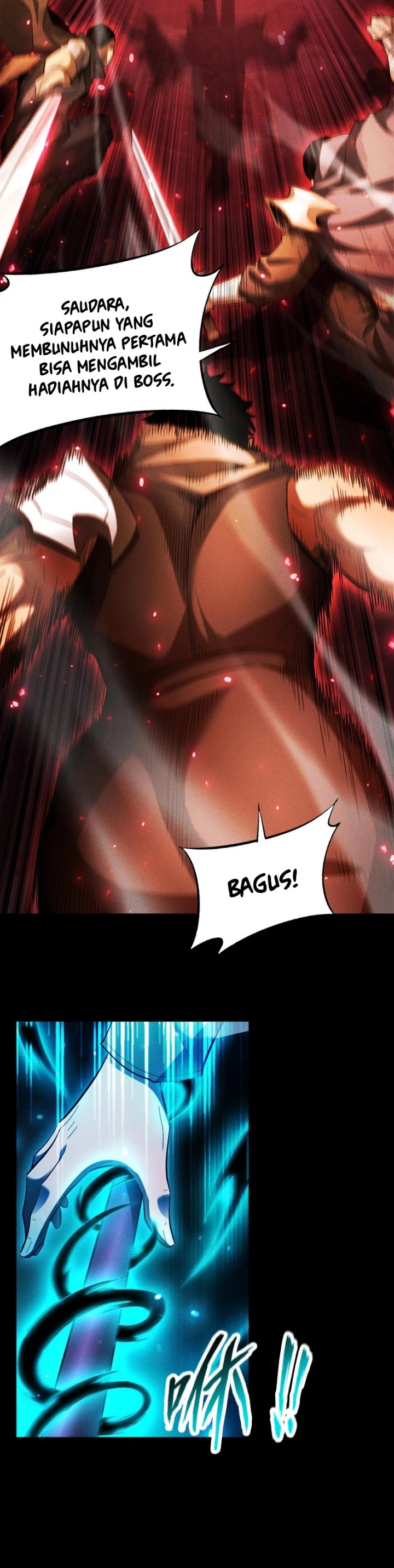 Idle Player Returns as a God (I Awoke as a God) chapter 33
