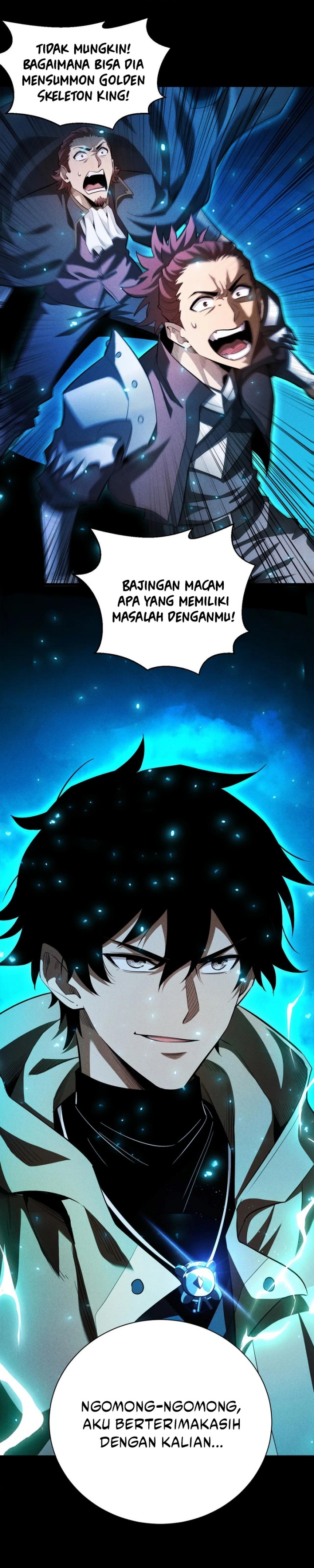Idle Player Returns as a God (I Awoke as a God) chapter 33