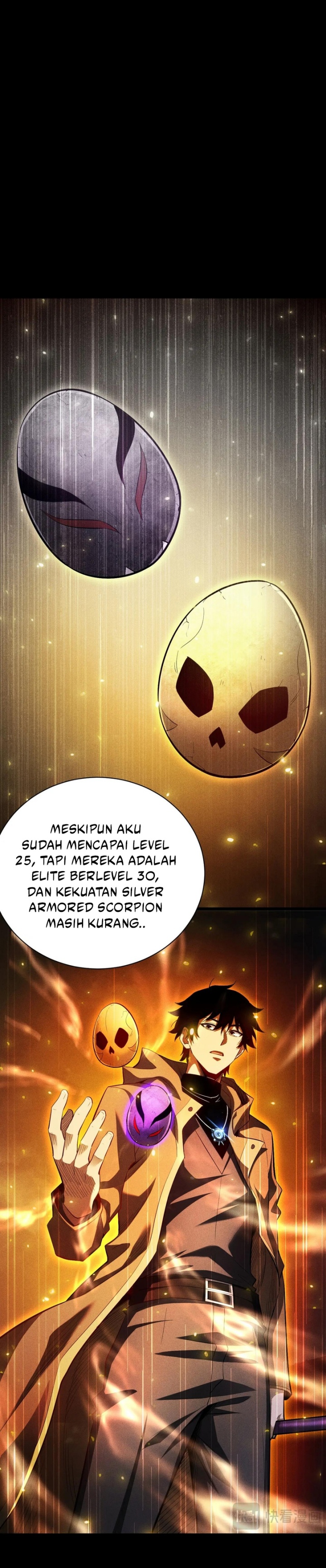 Idle Player Returns as a God (I Awoke as a God) chapter 33