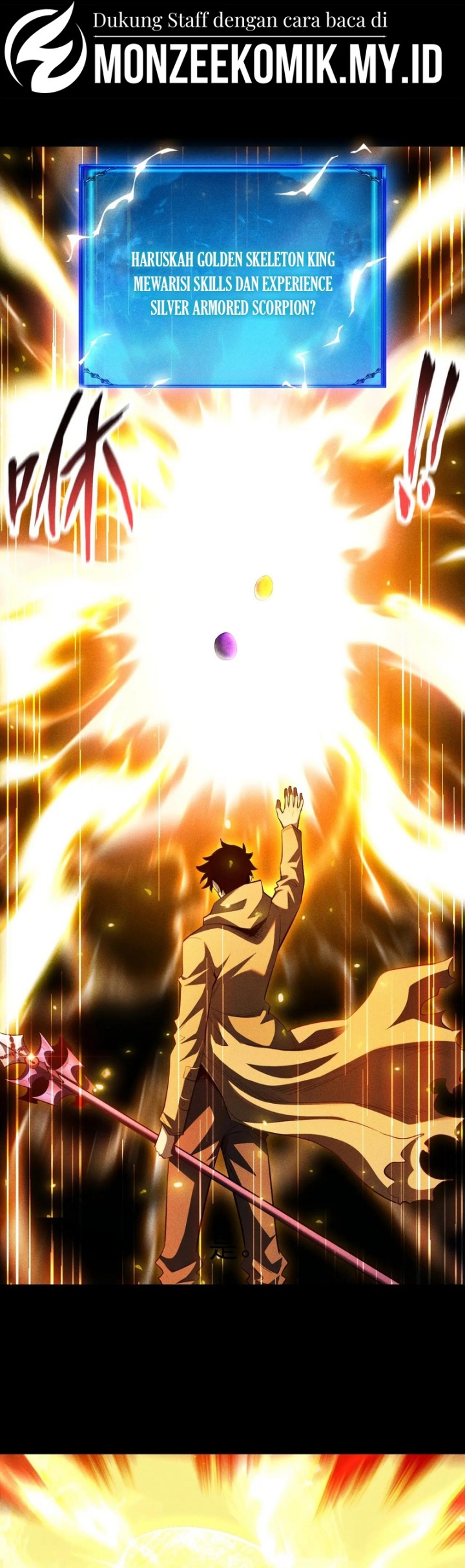 Idle Player Returns as a God (I Awoke as a God) chapter 33