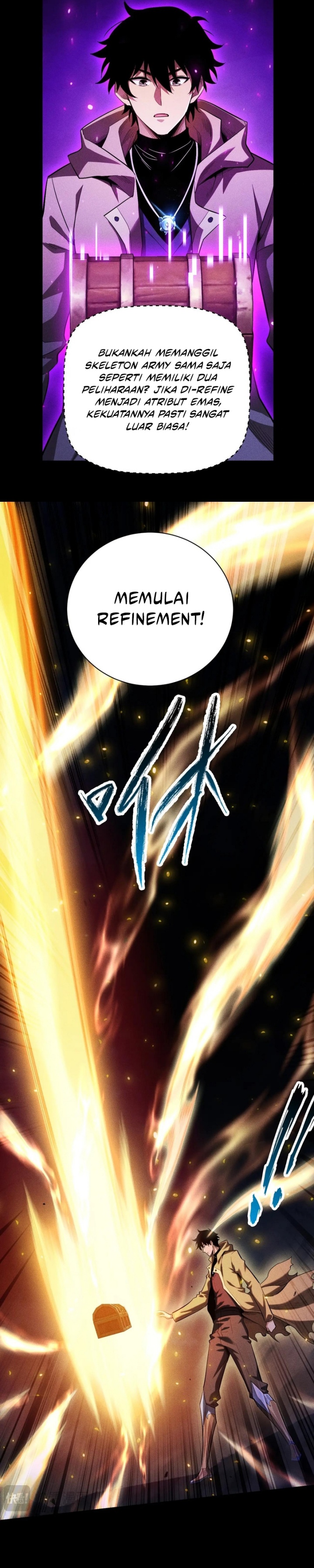 Idle Player Returns as a God (I Awoke as a God) chapter 33
