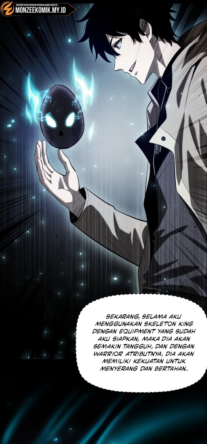 Idle Player Returns as a God (I Awoke as a God) chapter 33