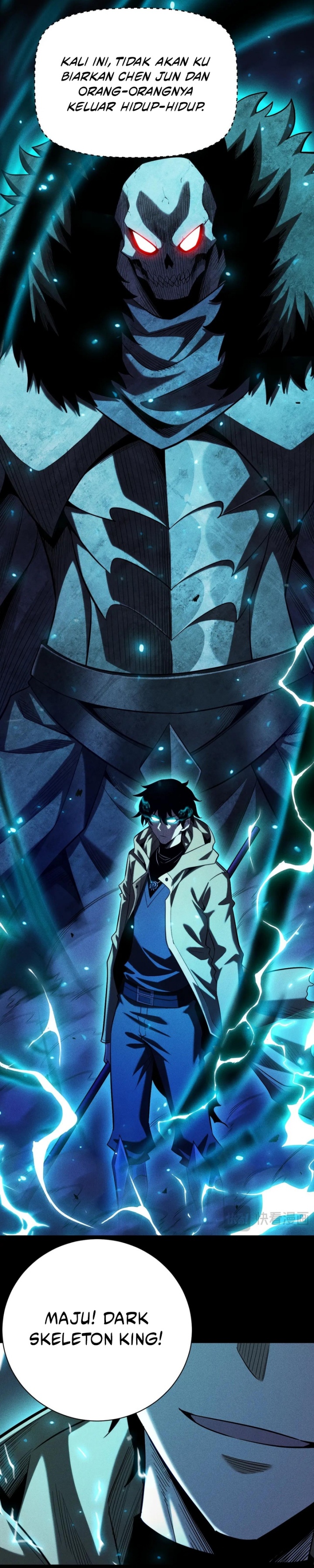 Idle Player Returns as a God (I Awoke as a God) chapter 33