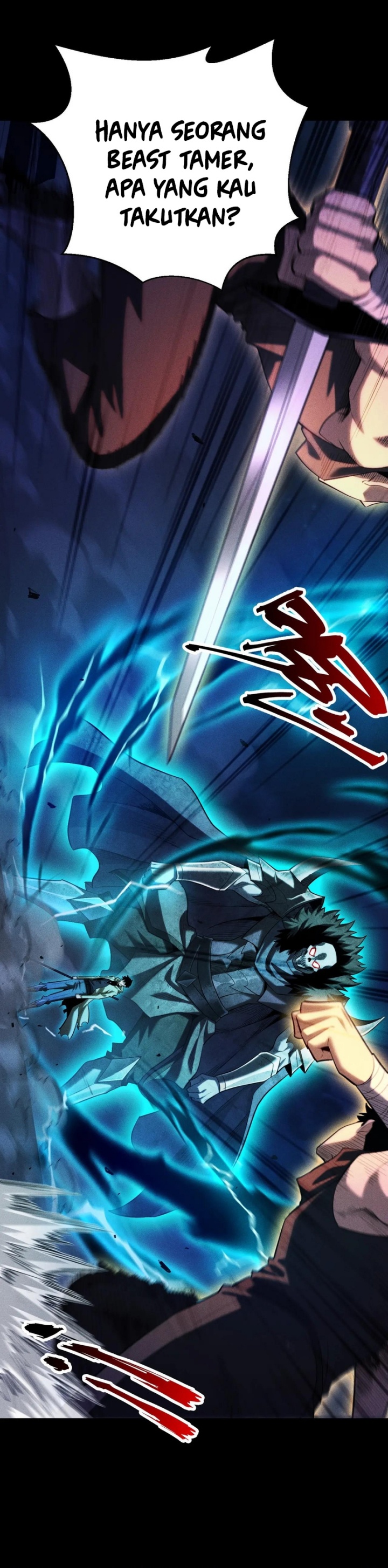 Idle Player Returns as a God (I Awoke as a God) chapter 33
