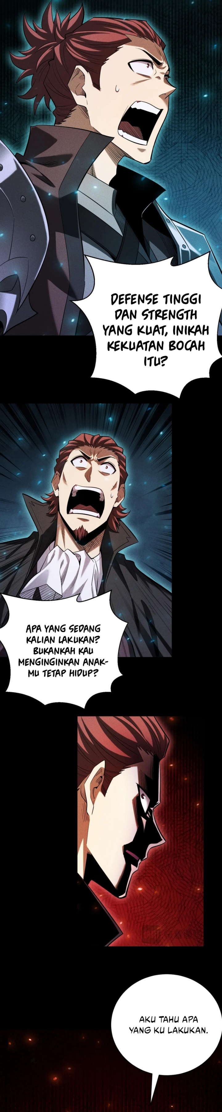 Idle Player Returns as a God (I Awoke as a God) chapter 33