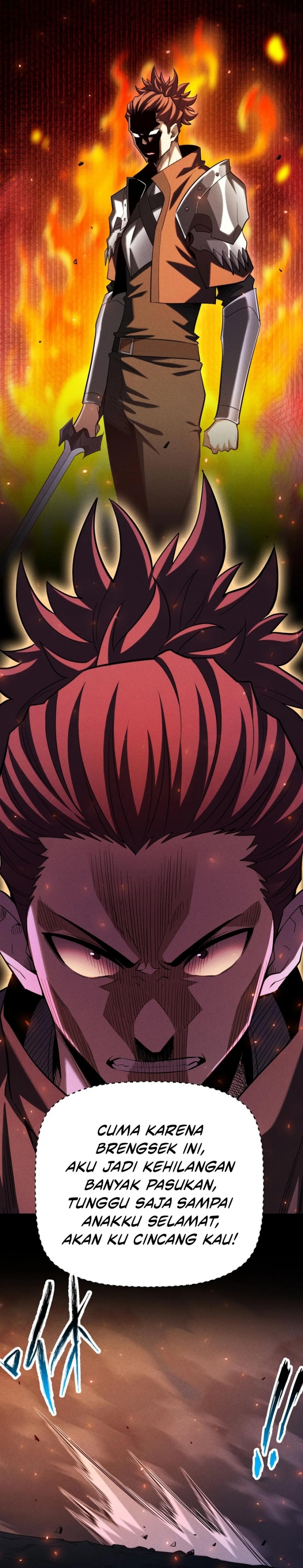 Idle Player Returns as a God (I Awoke as a God) chapter 33