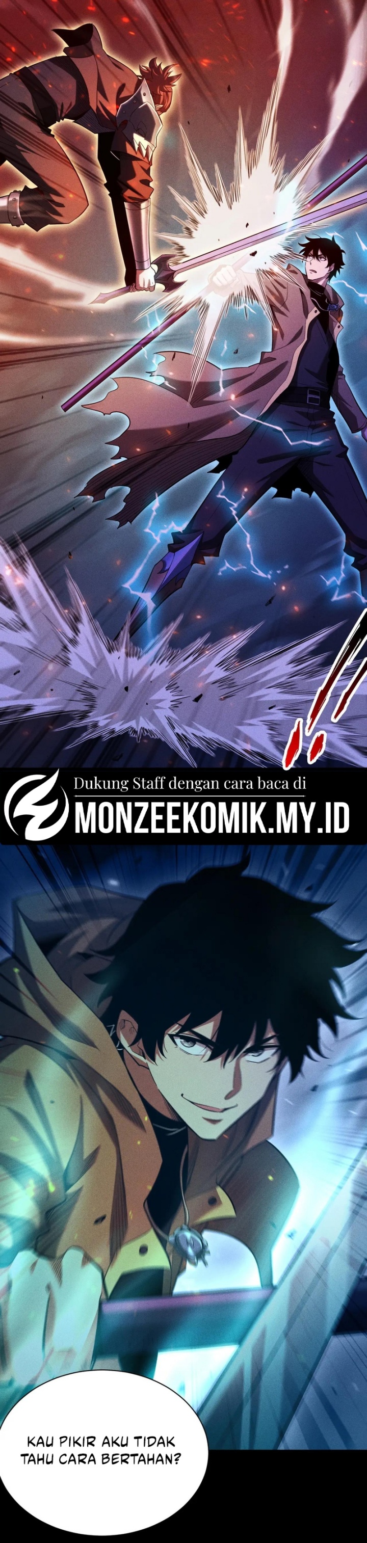 Idle Player Returns as a God (I Awoke as a God) chapter 33