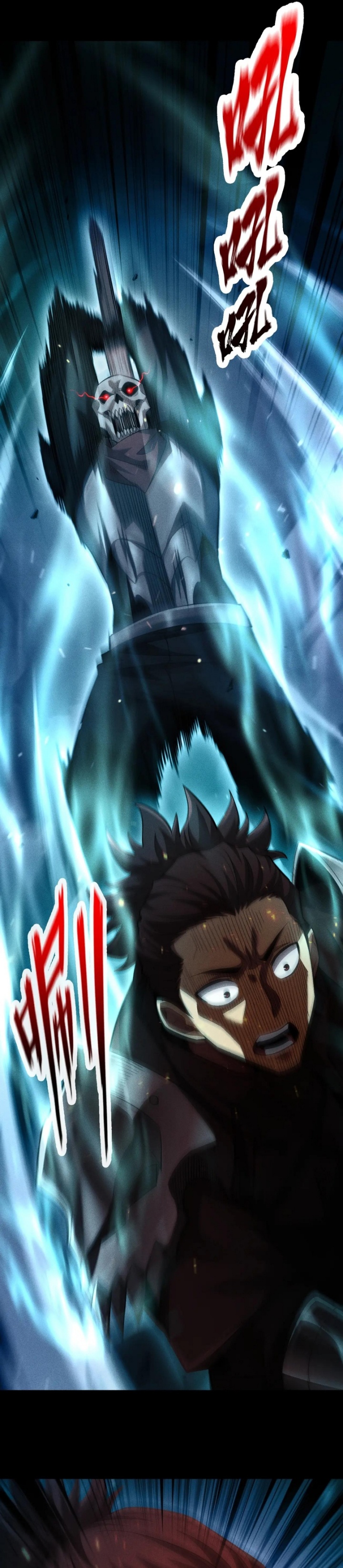 Idle Player Returns as a God (I Awoke as a God) chapter 33
