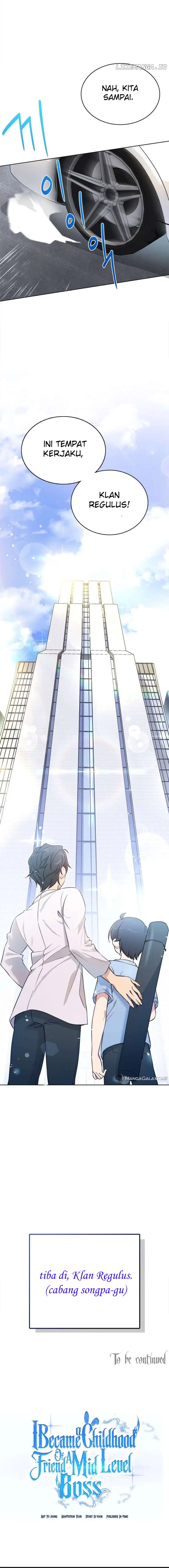 I Became A Childhood Friend of A Mid Level Boss chapter 4