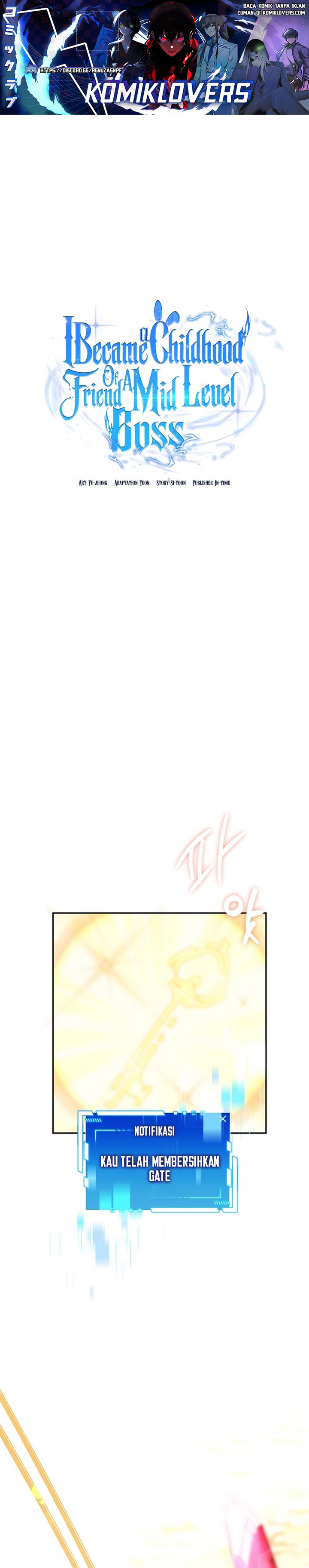 I Became A Childhood Friend of A Mid Level Boss chapter 7