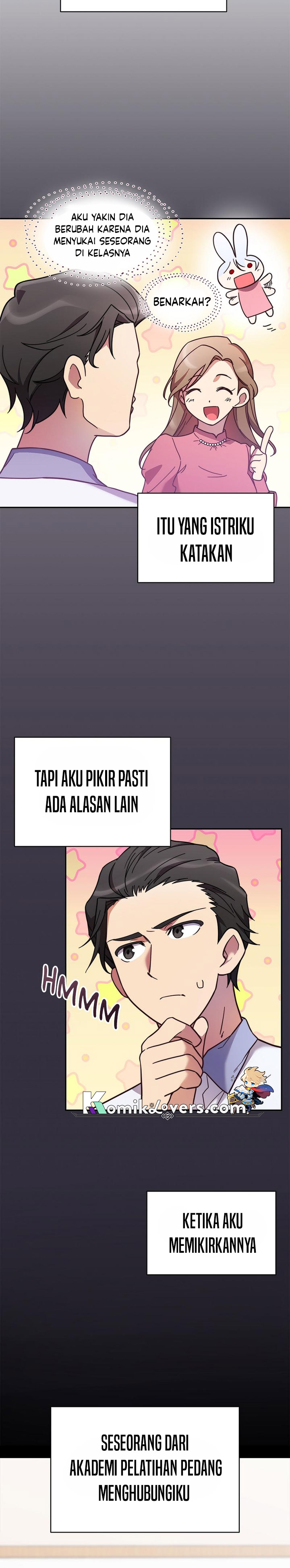I Became A Childhood Friend of A Mid Level Boss chapter 7