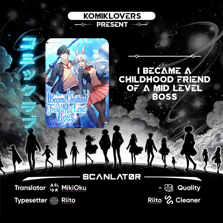 I Became A Childhood Friend of A Mid Level Boss Chapter 14 Bahasa Indonesia