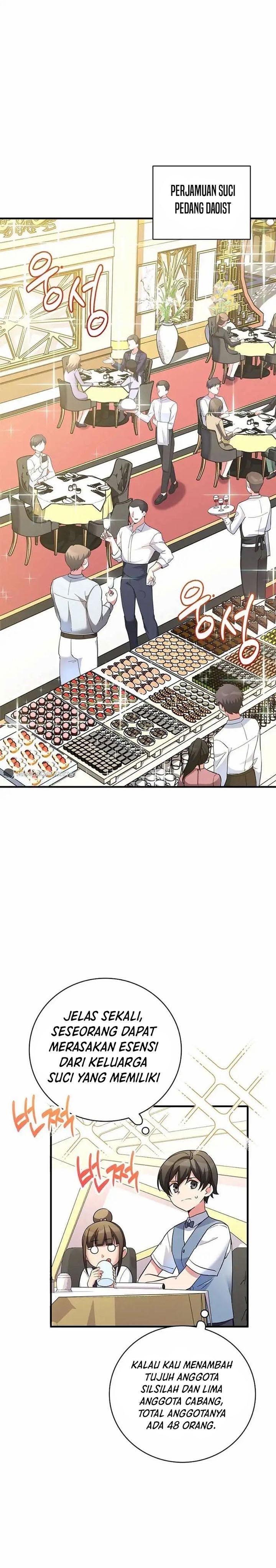 I Became A Childhood Friend of A Mid Level Boss Chapter 14 Bahasa Indonesia