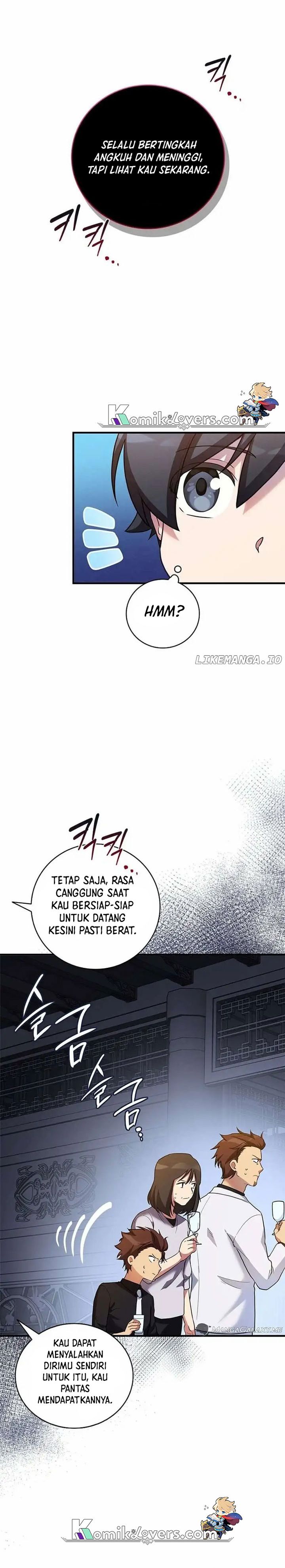 I Became A Childhood Friend of A Mid Level Boss Chapter 14 Bahasa Indonesia