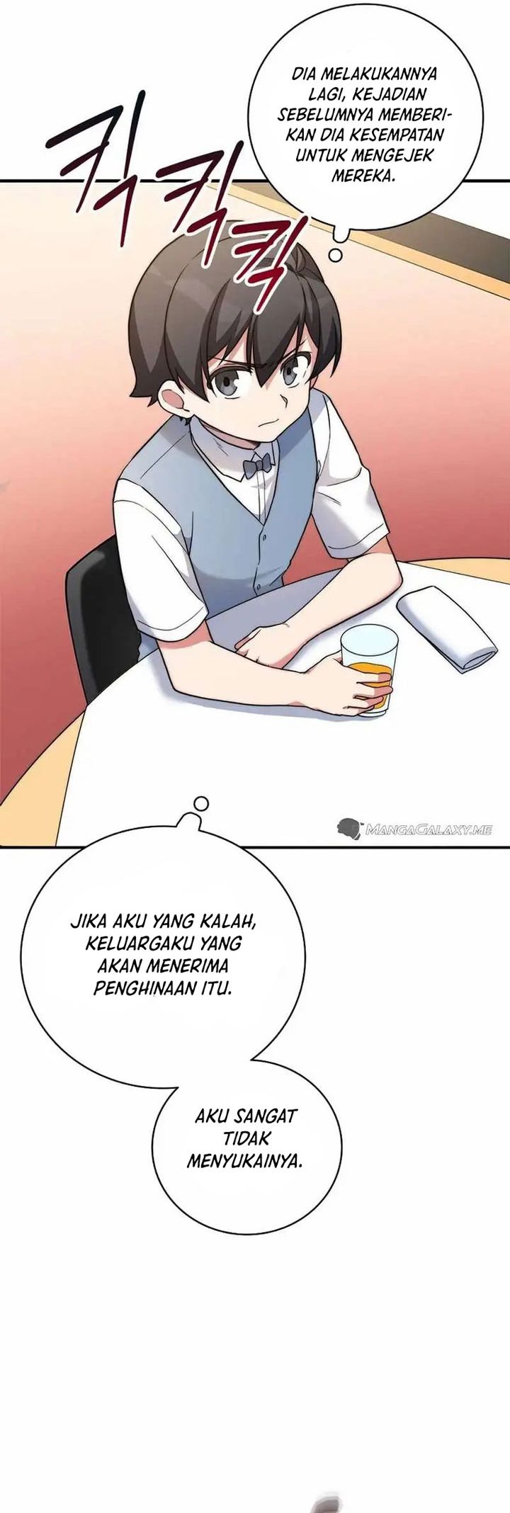 I Became A Childhood Friend of A Mid Level Boss Chapter 14 Bahasa Indonesia