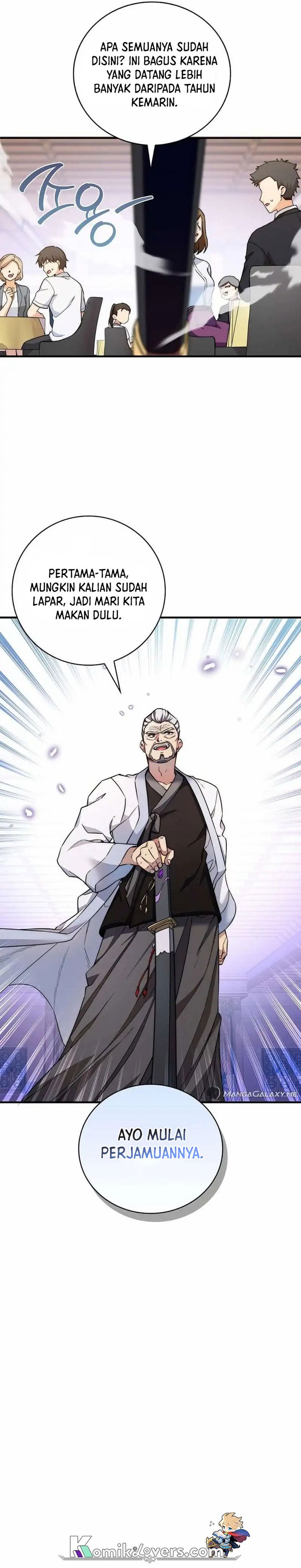 I Became A Childhood Friend of A Mid Level Boss Chapter 14 Bahasa Indonesia