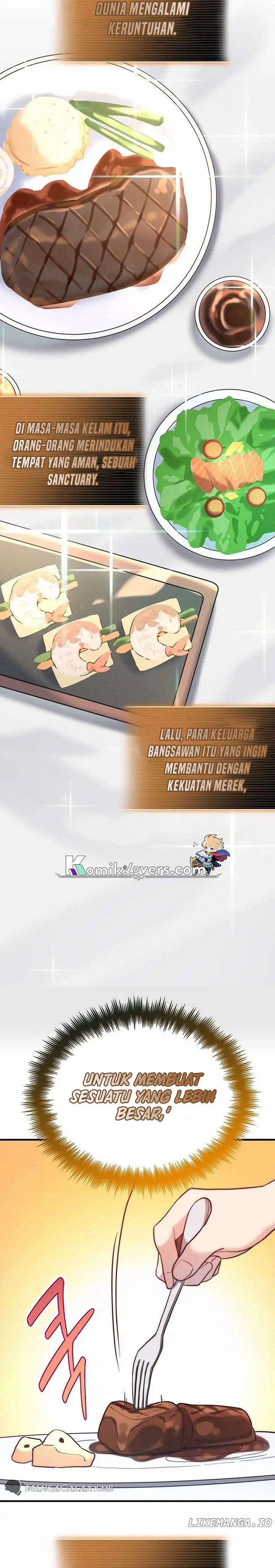 I Became A Childhood Friend of A Mid Level Boss Chapter 14 Bahasa Indonesia