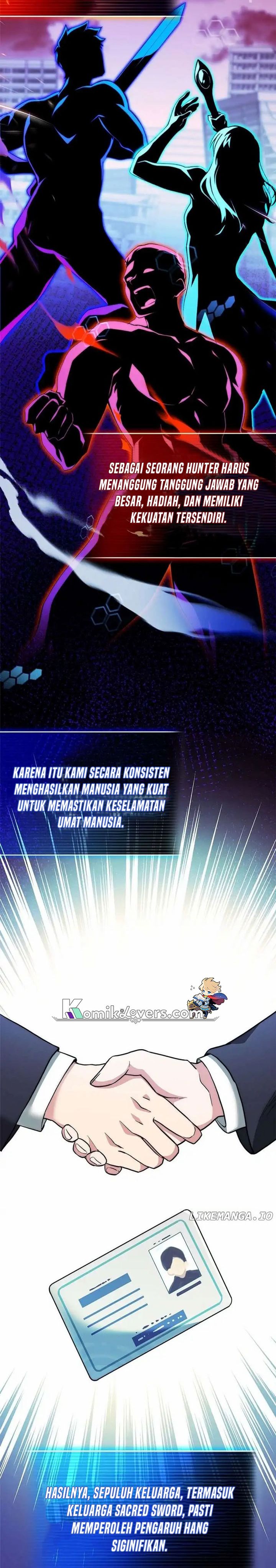 I Became A Childhood Friend of A Mid Level Boss Chapter 14 Bahasa Indonesia