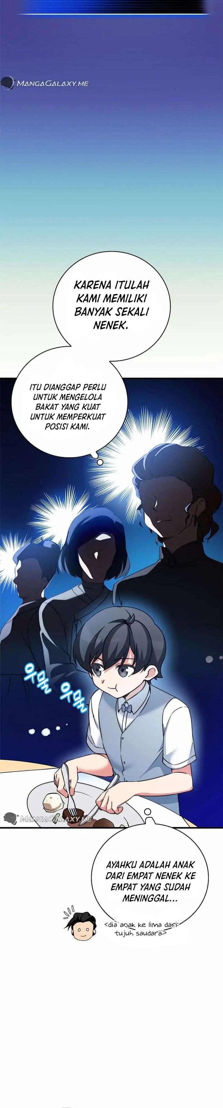 I Became A Childhood Friend of A Mid Level Boss Chapter 14 Bahasa Indonesia