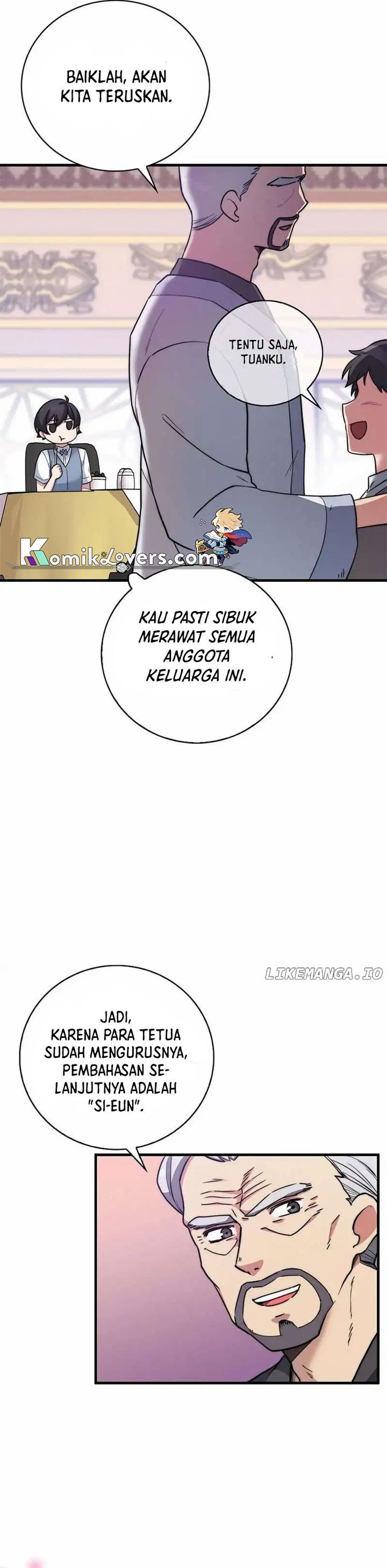 I Became A Childhood Friend of A Mid Level Boss Chapter 14 Bahasa Indonesia