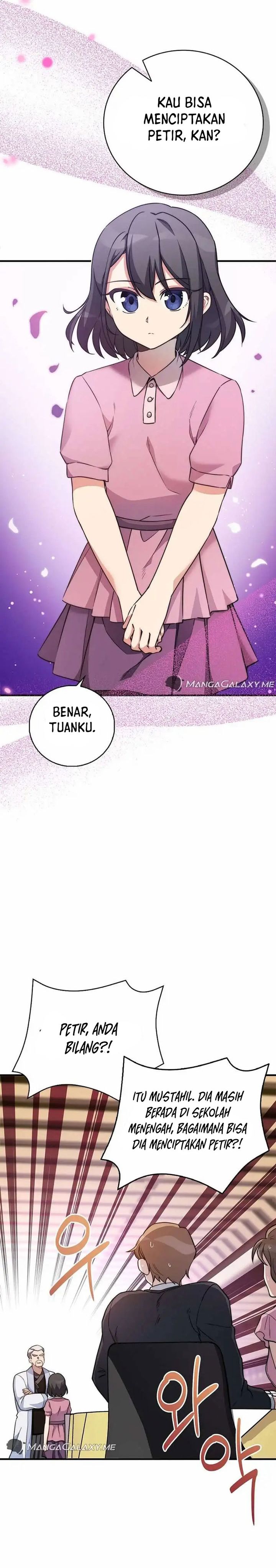 I Became A Childhood Friend of A Mid Level Boss Chapter 14 Bahasa Indonesia